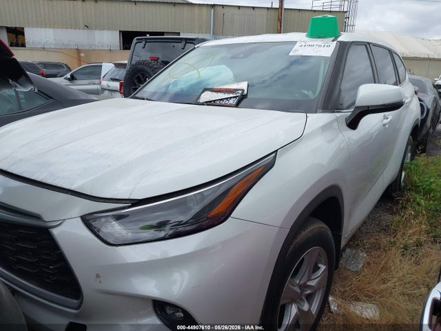 Toyota Highlander Hybrid Le 2023 5TDBBRCH5PS563559 Image 2