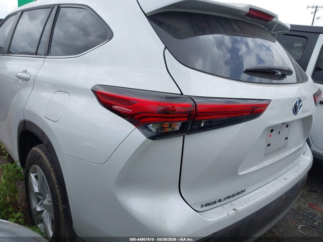 Toyota Highlander Hybrid Le 2023 5TDBBRCH5PS563559 Image 3