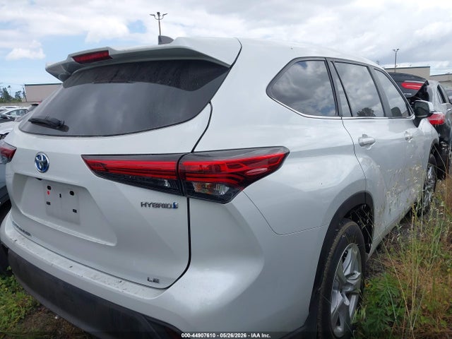 Toyota Highlander Hybrid Le 2023 5TDBBRCH5PS563559 Image 4