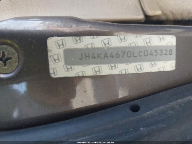 Продаж на аукціоні авто 1990 Acura Legend Ls, vin: JH4KA4670LC045328, номер лоту: 44907613