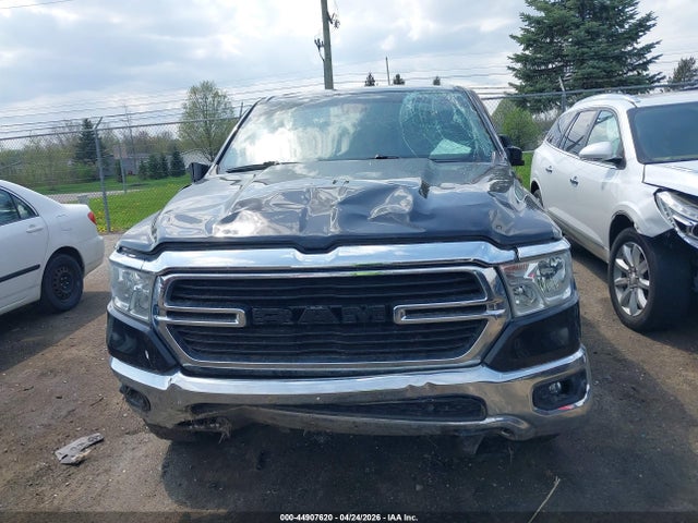 2021 Ram 1500 Big Horn  4x4 6'4 Box მანქანა იყიდება აუქციონზე, vin: 1C6SRFMT9MN799007, აუქციონის ნომერი: 44907620