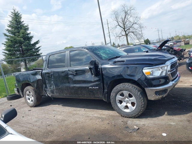 2021 Ram 1500 Big Horn  4x4 6'4 Box მანქანა იყიდება აუქციონზე, vin: 1C6SRFMT9MN799007, აუქციონის ნომერი: 44907620