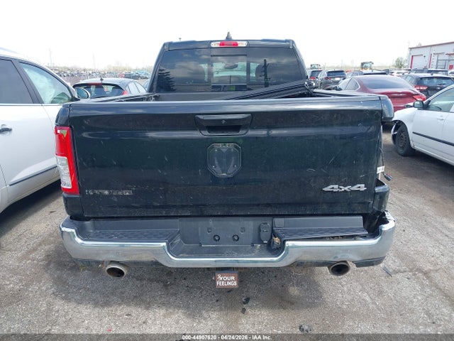 2021 Ram 1500 Big Horn  4x4 6'4 Box მანქანა იყიდება აუქციონზე, vin: 1C6SRFMT9MN799007, აუქციონის ნომერი: 44907620