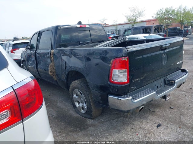 2021 Ram 1500 Big Horn  4x4 6'4 Box მანქანა იყიდება აუქციონზე, vin: 1C6SRFMT9MN799007, აუქციონის ნომერი: 44907620