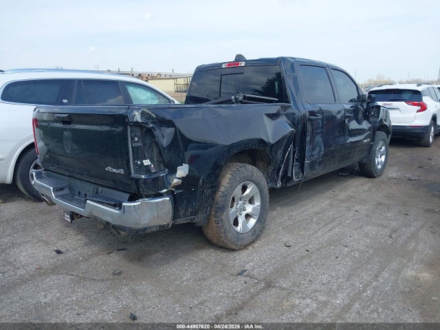 2021 Ram 1500 Big Horn  4x4 6'4 Box მანქანა იყიდება აუქციონზე, vin: 1C6SRFMT9MN799007, აუქციონის ნომერი: 44907620