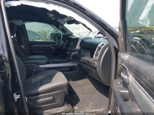 2021 Ram 1500 Big Horn  4x4 6'4 Box მანქანა იყიდება აუქციონზე, vin: 1C6SRFMT9MN799007, აუქციონის ნომერი: 44907620