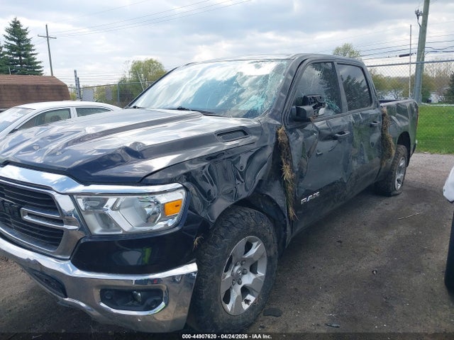 2021 Ram 1500 Big Horn  4x4 6'4 Box მანქანა იყიდება აუქციონზე, vin: 1C6SRFMT9MN799007, აუქციონის ნომერი: 44907620