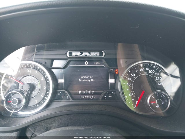 2021 Ram 1500 Big Horn  4x4 6'4 Box მანქანა იყიდება აუქციონზე, vin: 1C6SRFMT9MN799007, აუქციონის ნომერი: 44907620