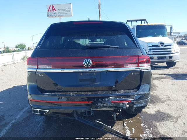2024 Volkswagen Atlas 2.0t Sel Premium R-line მანქანა იყიდება აუქციონზე, vin: 1V2FR2CA3RC521336, აუქციონის ნომერი: 44907621