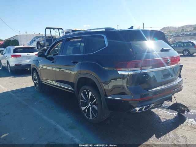 2024 Volkswagen Atlas 2.0t Sel Premium R-line მანქანა იყიდება აუქციონზე, vin: 1V2FR2CA3RC521336, აუქციონის ნომერი: 44907621