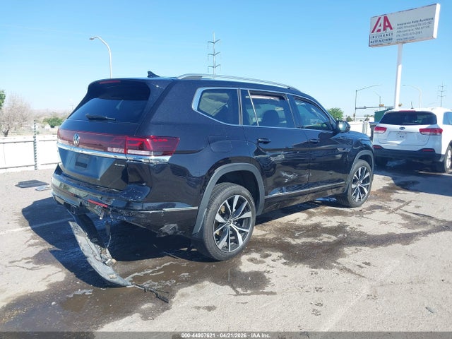 2024 Volkswagen Atlas 2.0t Sel Premium R-line მანქანა იყიდება აუქციონზე, vin: 1V2FR2CA3RC521336, აუქციონის ნომერი: 44907621