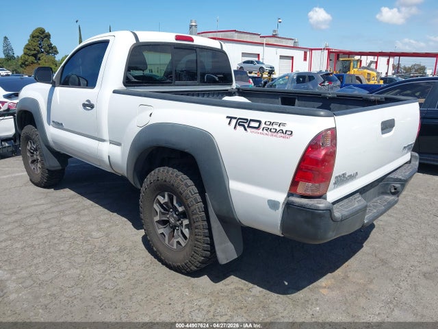 2007 Toyota Tacoma Prerunner მანქანა იყიდება აუქციონზე, vin: 5TENX62N07Z448696, აუქციონის ნომერი: 44907624