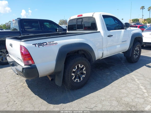 2007 Toyota Tacoma Prerunner მანქანა იყიდება აუქციონზე, vin: 5TENX62N07Z448696, აუქციონის ნომერი: 44907624