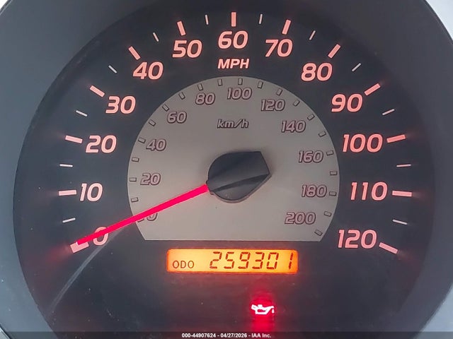 2007 Toyota Tacoma Prerunner მანქანა იყიდება აუქციონზე, vin: 5TENX62N07Z448696, აუქციონის ნომერი: 44907624