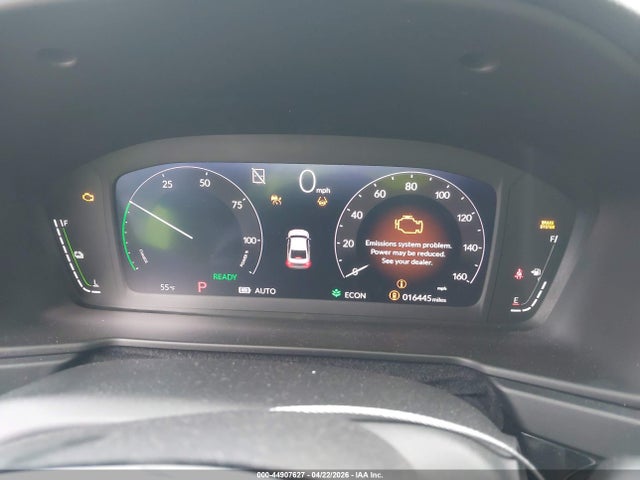 1HGCY2F81RA041003 Honda Accord Hybrid Touring