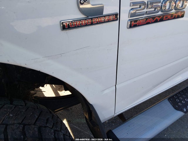 2017 Ram 2500 Tradesman  4x4 8' Box მანქანა იყიდება აუქციონზე, vin: 3C6MR5AL9HG516661, აუქციონის ნომერი: 44907630