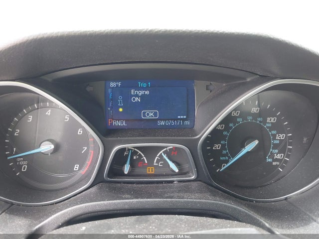 Продаж на аукціоні авто 2014 Ford Focus Se, vin: 1FADP3F29EL275949, номер лоту: 44907635