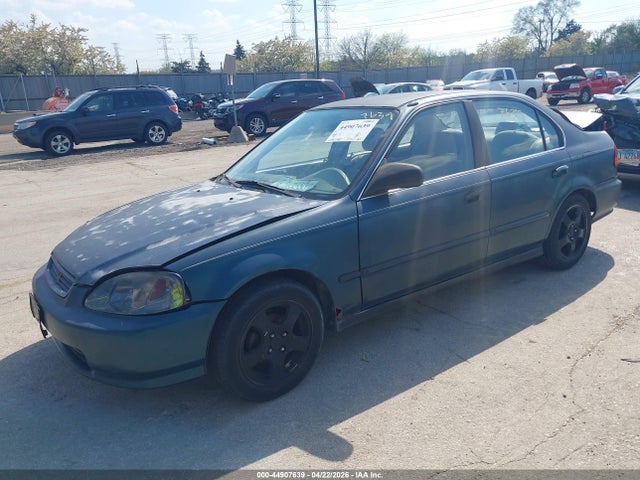 44907639 :رقم المزاد ، 2HGEJ6679WH517703 vin ، 1998 Honda Civic Lx مزاد بيع