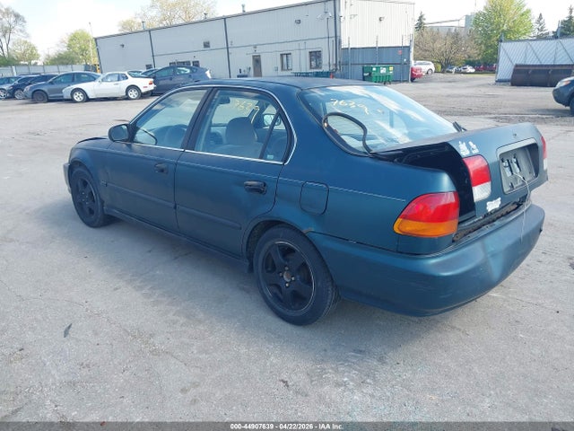 44907639 :رقم المزاد ، 2HGEJ6679WH517703 vin ، 1998 Honda Civic Lx مزاد بيع