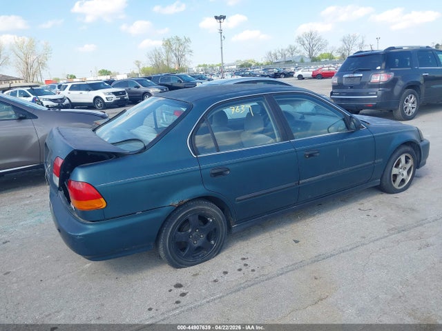 44907639 :رقم المزاد ، 2HGEJ6679WH517703 vin ، 1998 Honda Civic Lx مزاد بيع