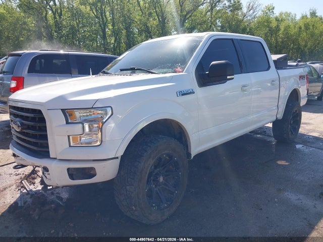 2015 Ford F-150 Xlt მანქანა იყიდება აუქციონზე, vin: 1FTEW1EF5FKE73106, აუქციონის ნომერი: 44907642