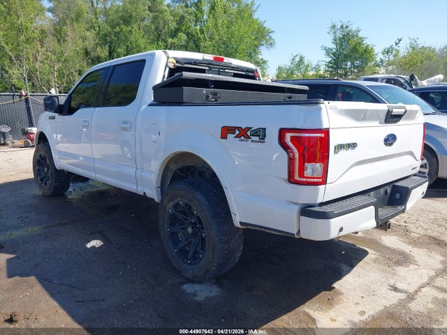 2015 Ford F-150 Xlt მანქანა იყიდება აუქციონზე, vin: 1FTEW1EF5FKE73106, აუქციონის ნომერი: 44907642