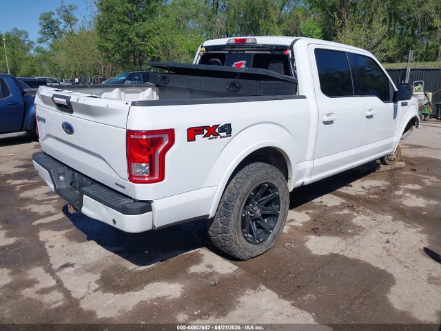 2015 Ford F-150 Xlt მანქანა იყიდება აუქციონზე, vin: 1FTEW1EF5FKE73106, აუქციონის ნომერი: 44907642