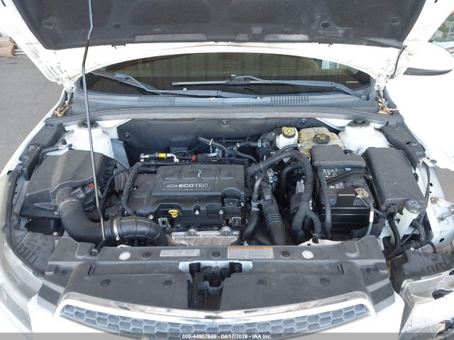 1G1PC5SB9E7105273 Chevrolet Cruze 1lt Auto