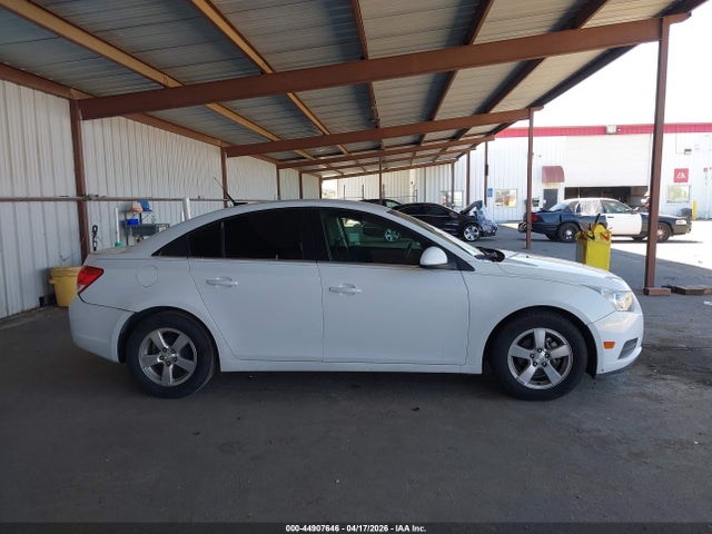 1G1PC5SB9E7105273 Chevrolet Cruze 1lt Auto