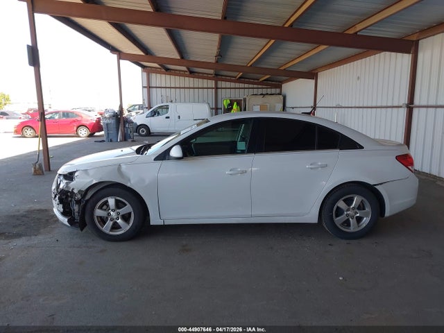 1G1PC5SB9E7105273 Chevrolet Cruze 1lt Auto
