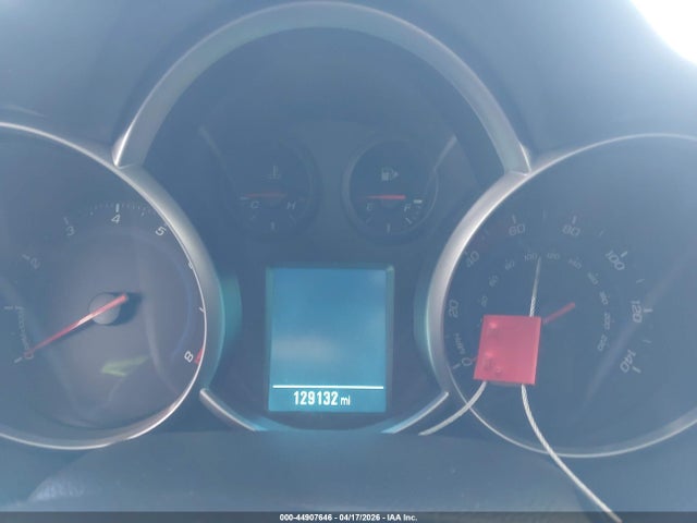 1G1PC5SB9E7105273 Chevrolet Cruze 1lt Auto