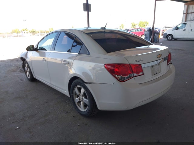 1G1PC5SB9E7105273 Chevrolet Cruze 1lt Auto