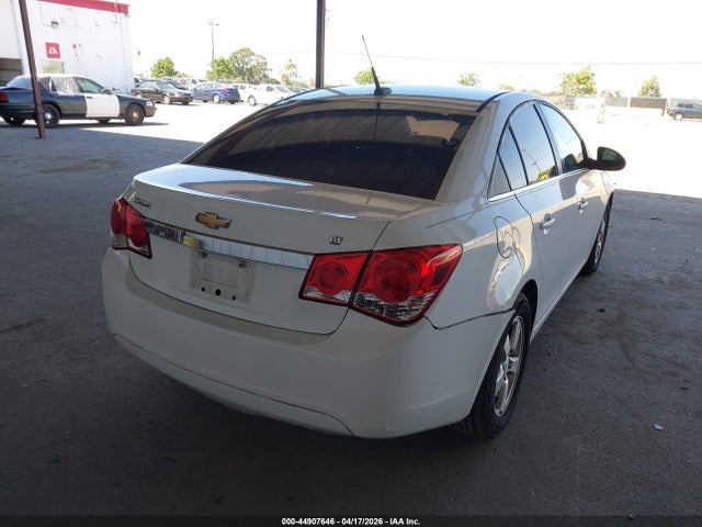 1G1PC5SB9E7105273 Chevrolet Cruze 1lt Auto