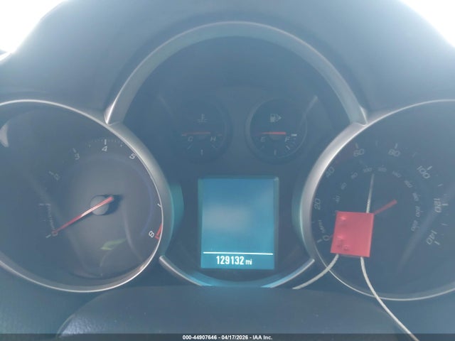 1G1PC5SB9E7105273 Chevrolet Cruze 1lt Auto