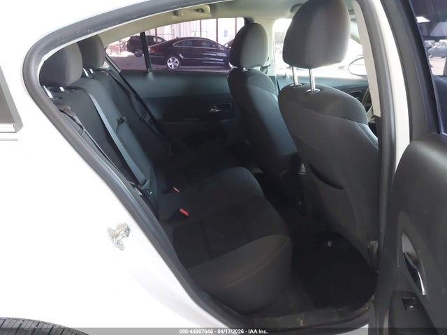 1G1PC5SB9E7105273 Chevrolet Cruze 1lt Auto
