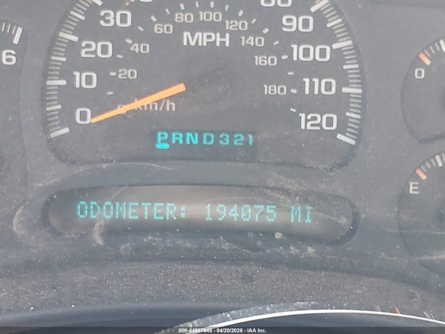 Продаж на аукціоні авто 2003 Gmc Sierra 1500, vin: 1GTEC14X63Z300779, номер лоту: 44907648