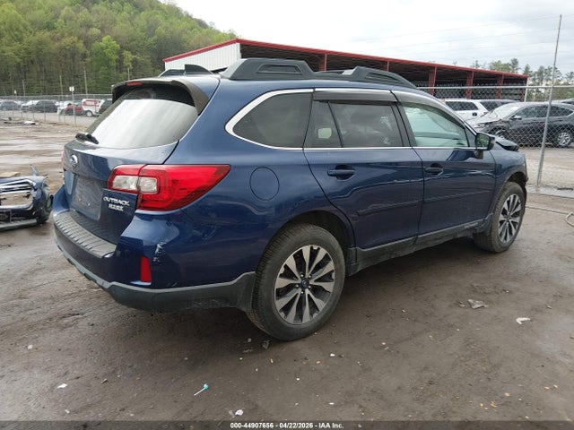 Продажа на аукционе авто 2016 Subaru Outback 2.5i Limited, vin: 4S4BSANC1G3300291, номер лота: 44907656