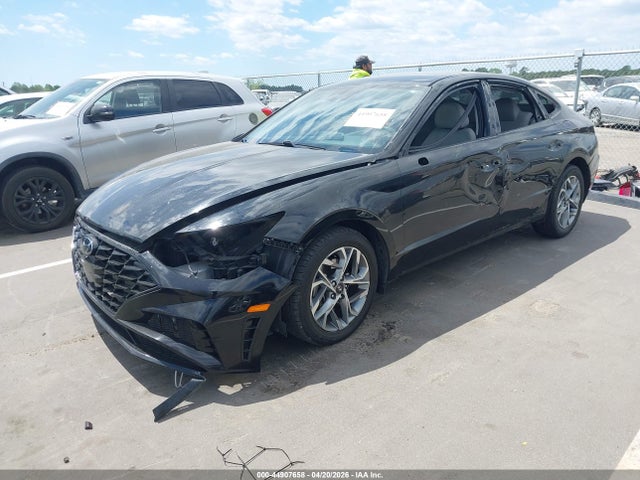 2020 Hyundai Sonata Sel მანქანა იყიდება აუქციონზე, vin: 5NPEF4JAXLH030715, აუქციონის ნომერი: 44907658