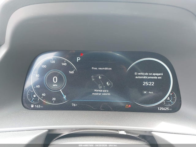 2020 Hyundai Sonata Sel მანქანა იყიდება აუქციონზე, vin: 5NPEF4JAXLH030715, აუქციონის ნომერი: 44907658
