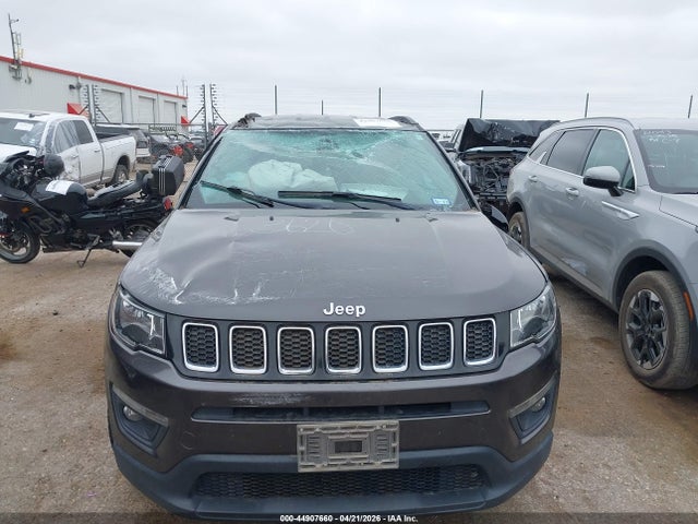 Aukcja sprzedaży 2018 Jeep Compass Latitude 4x4, vin: 3C4NJDBB5JT113620, numer aukcji: 44907660
