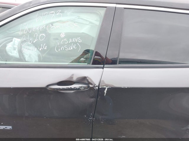 Aukcja sprzedaży 2018 Jeep Compass Latitude 4x4, vin: 3C4NJDBB5JT113620, numer aukcji: 44907660