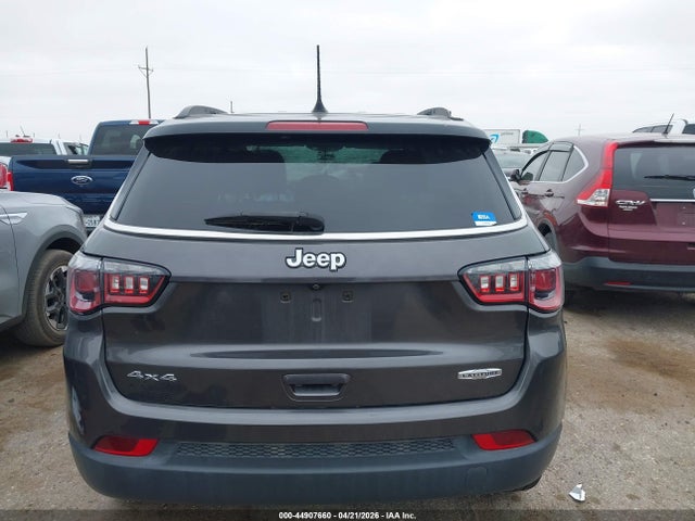 Aukcja sprzedaży 2018 Jeep Compass Latitude 4x4, vin: 3C4NJDBB5JT113620, numer aukcji: 44907660
