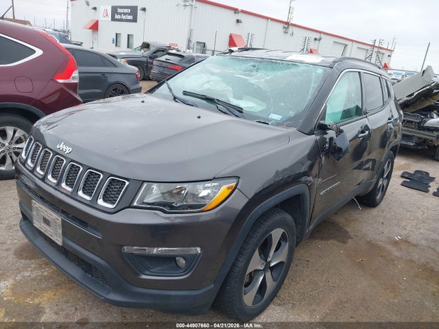 Aukcja sprzedaży 2018 Jeep Compass Latitude 4x4, vin: 3C4NJDBB5JT113620, numer aukcji: 44907660