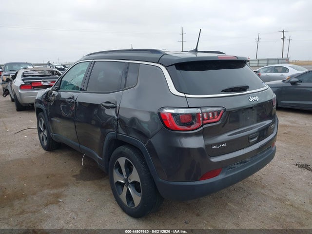 Aukcja sprzedaży 2018 Jeep Compass Latitude 4x4, vin: 3C4NJDBB5JT113620, numer aukcji: 44907660