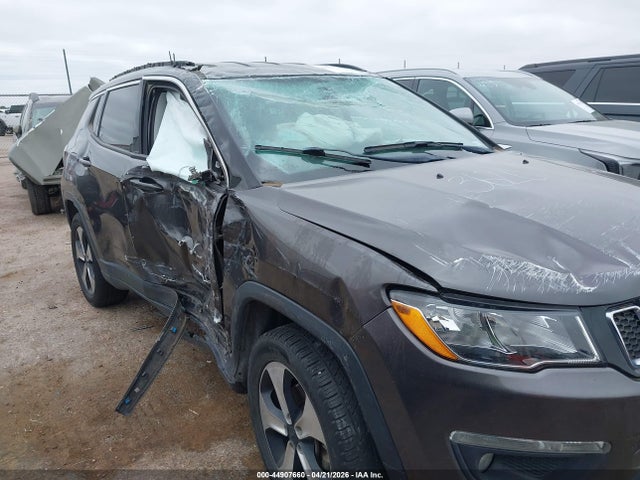 Aukcja sprzedaży 2018 Jeep Compass Latitude 4x4, vin: 3C4NJDBB5JT113620, numer aukcji: 44907660