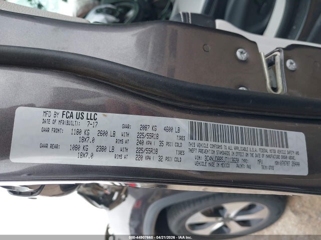 Aukcja sprzedaży 2018 Jeep Compass Latitude 4x4, vin: 3C4NJDBB5JT113620, numer aukcji: 44907660