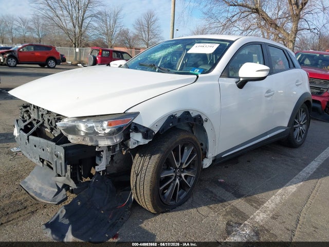 44907662 :رقم المزاد ، JM1DKFD75G0128850 vin ، 2016 Mazda Cx-3 Grand Touring مزاد بيع