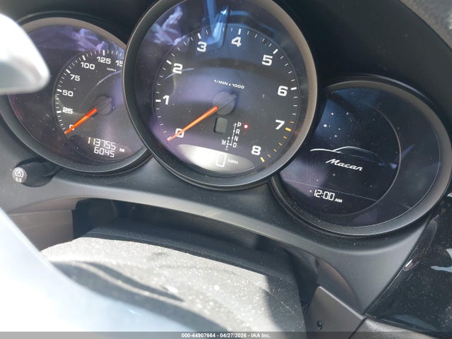 44907664 :رقم المزاد ، WP1AA2A56JLB02781 vin ، 2018 Porsche Macan مزاد بيع