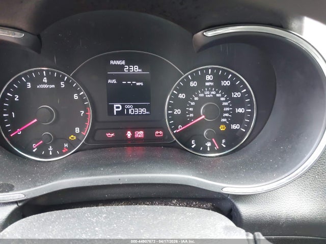 KNAFX4A6XF5415318 KIA FORTE LX
