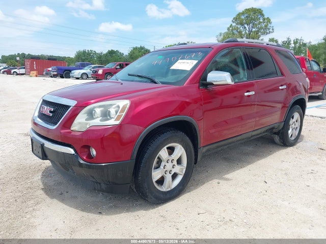 44907673 :رقم المزاد ، 1GKKRPED4BJ344144 vin ، 2011 Gmc Acadia Sle مزاد بيع